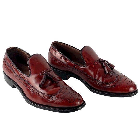 VINTAGE Allen Edmonds Berwick‎ Wingtip Loafers main image 4